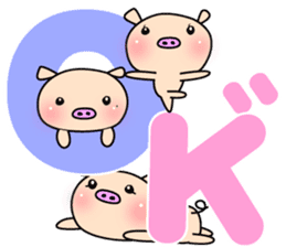 3 pigs 3 sticker #8220560