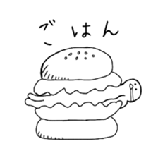 kawaii-white sticker #8220730