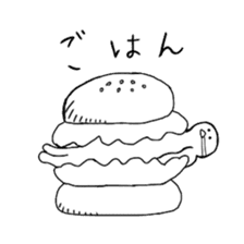 kawaii-white sticker #8220730