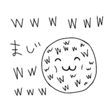 kawaii-white sticker #8220749