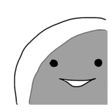 kawaii-white sticker #8220752