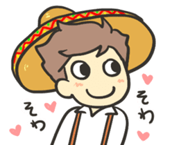 Mexico!cactus!amigo! sticker #8220807