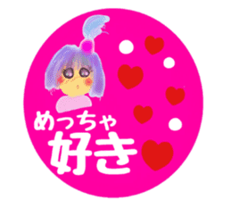 GIRLS MODE sticker #8220892