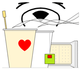 Lucky Bear ~ Donate Blood sticker #8221374