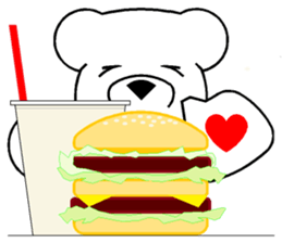 Lucky Bear ~ Donate Blood sticker #8221375