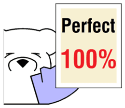 Lucky Bear ~ Donate Blood sticker #8221377