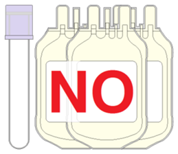 Lucky Bear ~ Donate Blood sticker #8221384