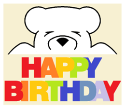 Lucky Bear ~ Donate Blood sticker #8221387