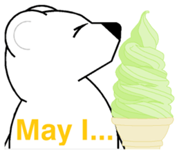 Lucky Bear ~ Donate Blood sticker #8221389