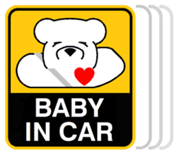 Lucky Bear ~ Donate Blood sticker #8221394