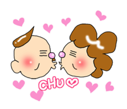 sumiyo and mitsuo sticker #8221524