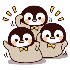 Relaxed Penguin Daily Life Ver By Decor Relaxed Penguin Daily Life Ver By Decor