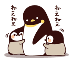 Relaxed penguin ( Daily life ver.) sticker #8221556