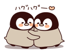 Relaxed penguin ( Daily life ver.) sticker #8221557