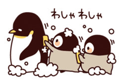 Relaxed penguin ( Daily life ver.) sticker #8221561