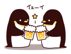 Relaxed penguin ( Daily life ver.) sticker #8221562