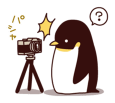Relaxed penguin ( Daily life ver.) sticker #8221563