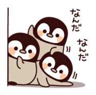 Relaxed penguin ( Daily life ver.) sticker #8221567