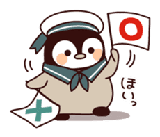 Relaxed penguin ( Daily life ver.) sticker #8221568