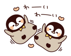 Relaxed penguin ( Daily life ver.) sticker #8221570