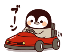 Relaxed penguin ( Daily life ver.) sticker #8221574
