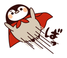 Relaxed penguin ( Daily life ver.) sticker #8221575