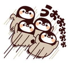 Relaxed penguin ( Daily life ver.) sticker #8221577