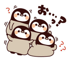 Relaxed penguin ( Daily life ver.) sticker #8221578