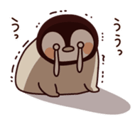 Relaxed penguin ( Daily life ver.) sticker #8221581