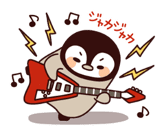 Relaxed penguin ( Daily life ver.) sticker #8221582