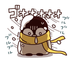 Relaxed penguin ( Daily life ver.) sticker #8221584
