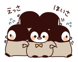 Relaxed penguin ( Daily life ver.) sticker #8221586