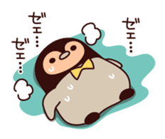 Relaxed penguin ( Daily life ver.) sticker #8221587