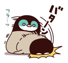 Relaxed penguin ( Daily life ver.) sticker #8221588