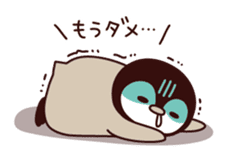 Relaxed penguin ( Daily life ver.) sticker #8221589