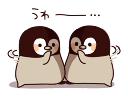 Relaxed penguin ( Daily life ver.) sticker #8221591
