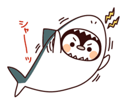 Relaxed penguin ( Daily life ver.) sticker #8221593