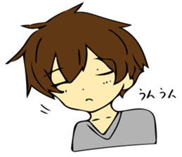 Gentle twin sticker #8221718