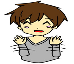 Gentle twin sticker #8221721