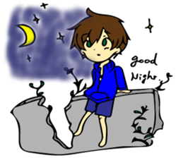 Gentle twin sticker #8221723