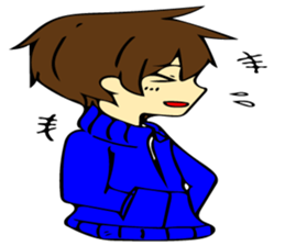 Gentle twin sticker #8221727