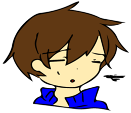 Gentle twin sticker #8221731