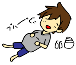 Gentle twin sticker #8221733