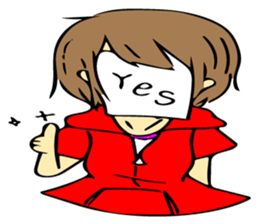 Gentle twin sticker #8221738