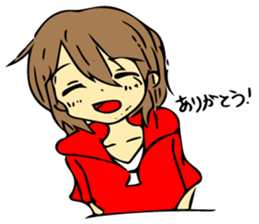 Gentle twin sticker #8221746