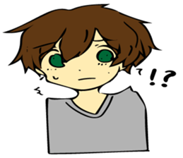 Gentle twin sticker #8221753