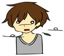 Gentle twin sticker #8221754