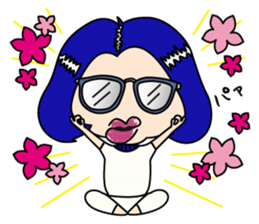 Acrobatic Girls sticker #8221758