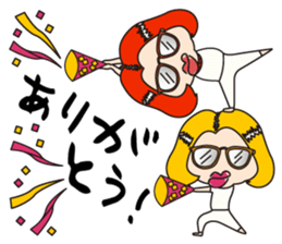 Acrobatic Girls sticker #8221759