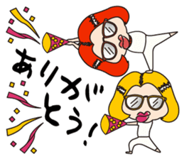 Acrobatic Girls sticker #8221759